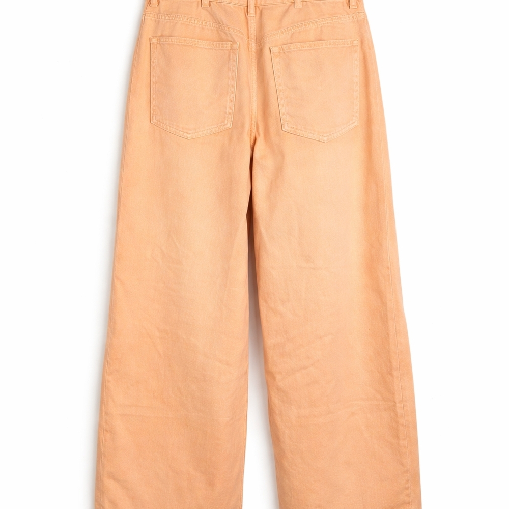 Free People We The Free Electric Feels Dropped Wide Leg Barrel Jeans NWT Boho - Picture 4 of 13